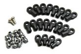 Rod ends (16 long - 4 short) TRAXXAS 1942