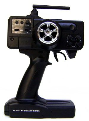 Radio com Receptor 3 Canais 2.4GHz DARE