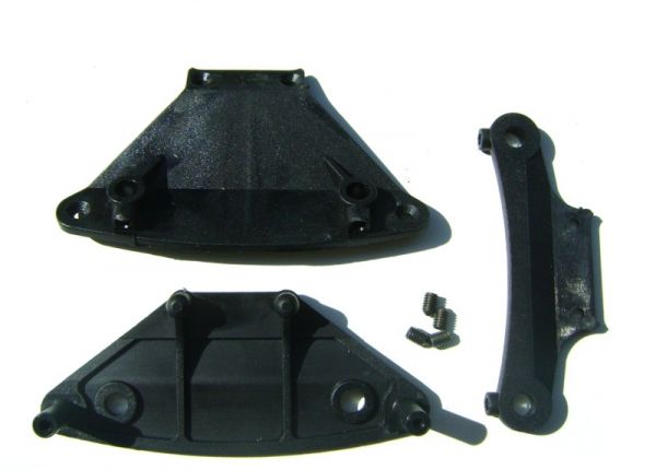 Bumper and Body Mounts MISSION SCHUMACHER U2457R