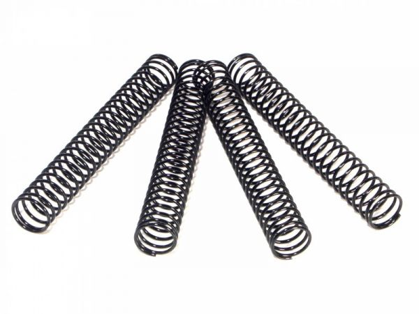 Mola Amortecedor Shock Spring 14.4x117x1.4mmx26 Coils, Black (1) HPI 6749