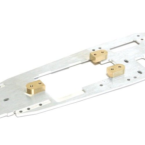 Brass Battery Plate Mounts SHEPHERD 512302