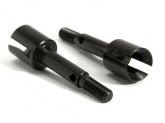 Eixo da Roda Traseira Axle 5x38mm (2) Nitro 3 RS4 HPI A557