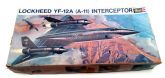 Lockheed YF-12A A-11 Interceptor 1966 Revell 1/72