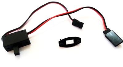 Chave Switch On Off 2 Conectores Futaba MING YANG 4841