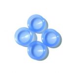 Diafragma Amortecedor Diaphragm Set for H.D. Shock Absorbers (Clear. Blue 50º) POWERS PP220