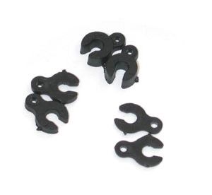 Spacer-Set Caster (3) SERPENT 808214