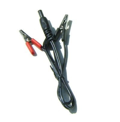 Cabo para Conectar Carregador  B6 ou Similares na Bateria 12V IMAX CIB612