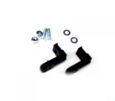 Servo Mounts Lay Down. Cougar / Topcat SCHUMACHER U253J