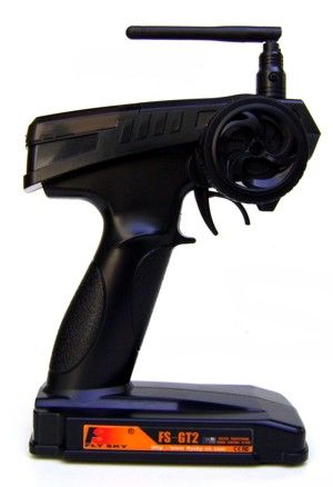 Radio GT2 2.4GHZ FS flysky