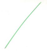 Tubo Antena 30cm para Fio Receptor (Verde) DU-BRO 2354-G