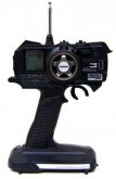 Radio com Receptor 2 Canais 27MHz Kyosho KT-14 SEMI NOVO