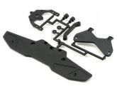 Parachoque  Wide Bumper Set V-ONE RRR  RRR EVO KYOSHO VZ244