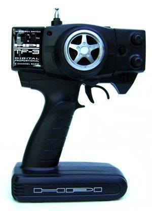 Radio com Receptor 2 Canais 27MHz HPI TF-3