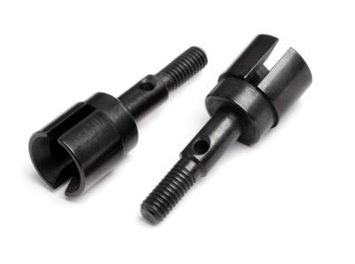 Eixo da Roda Dianteira AXLE 5x32mm (2) Nitro RS4 HPI A556