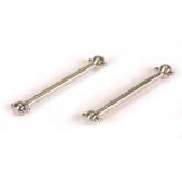 Dogbone Silver 6 x 42.5mm (2) HPI A550