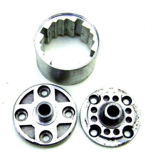 Caixa Diferencial Aluminio MUGEN SEIKI C0221