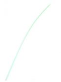 Tubo Antena 30cm para Fio Receptor (Verde Claro) DU-BRO 2354-LG