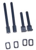 Montante Plastico para Bolha FT22B 97016 3 RACING FW05-026