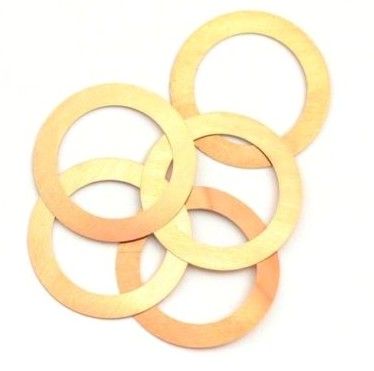 Calços Cabeçote (Head Gasket) 3.5cc Ø22,8x16,3mm 0,15mm Latão NOVAROSSI 03002 797/11