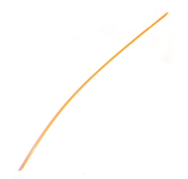 Tubo Antena 30cm para Fio Receptor (Laranja) DU-BRO 2354-OR
