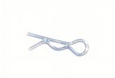 Clip ou Grampo para bolha 1/10 TEAM ASSOCIATED ASC21173