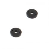 Piston 2-hole-1,0mm (2) SHEPHERD 811405