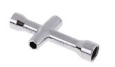 Chave Cruz  Pequena (4 / 5 / 5.5 / 7mm) HSP 80132