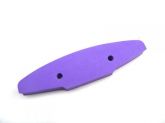 Espuma Parachoque Roxo Urethane Foam Bumper Purple V One FW05 GPM VR1200