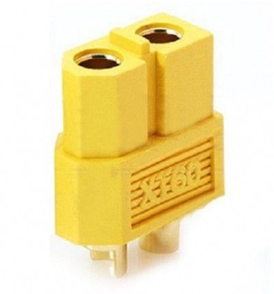 Conector XT60 Femea Modelismo