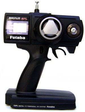 Radio 2 Canais 75MHz Futaba MAGNUM 2PL T2PL SEMI NOVO