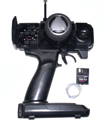 Radio com Receptor 2 Canais 27MHz BEAST SEMI NOVO