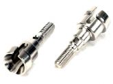 Eixo Roda Wheel Axles (2 pcs) TAMIYA 50604