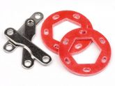 Disco Freio Duplo com pinça Dual Fiberglass Brake Disk 19x35x2.5mm HPI 87055