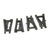 Front and Rear Suspension Arms for 2WD Wide Body THUNDER TIGER PANDA PD0164