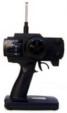 Radio 2 Canais 27MHz Futaba MEGATECH JUNIOR T2PCKA SEMI NOVO