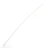 Tubo Antena 30cm para Fio Receptor (Branco) DU-BRO 2354-W