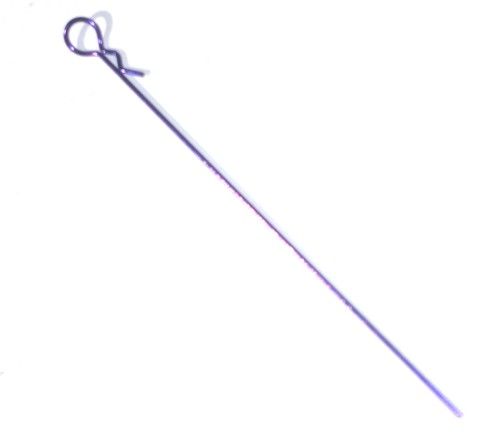 Clip ou Grampo para Bolha Longo 120mm 1/10 DYNAMITE DYN5535