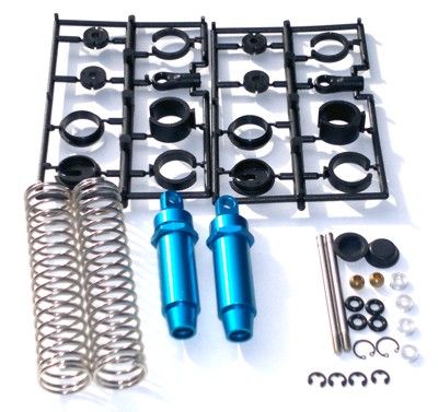 Amortecedor Traseiro Kit (Alumínio) (Mirage V) THUNDER TIGER AR0070