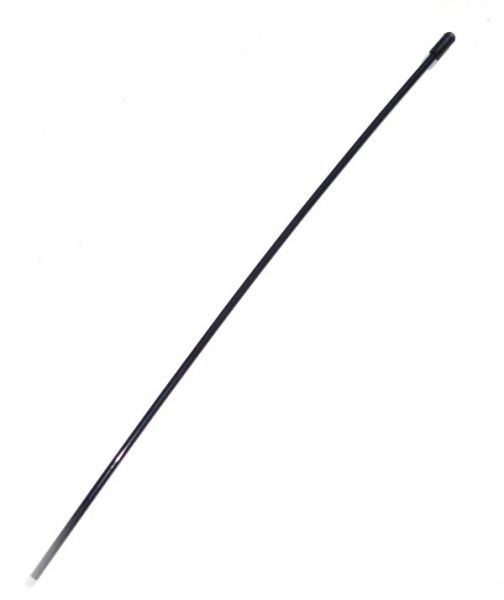 Tubo Antena com Protetor 25cm para Fio Receptor (Preto) DU-BRO 2354-B