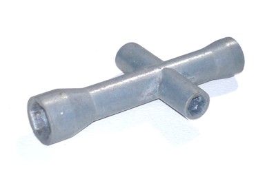 Chave Cruz Pequena (4 / 5 / 5.5 / 7mm) TEAM DURANGO TDR390022