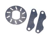 Disco de Freio com Pastilha de Aço HUMMER 544814