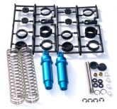 Amortecedor Traseiro Kit (Alumínio) (Mirage V) THUNDER TIGER AR0070