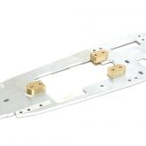 Brass Battery Plate Mounts SHEPHERD 512302
