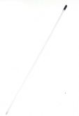 Tubo Antena com Protetor 28cm para Fio Receptor (Branco) DU-BRO 2354-WH