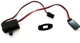 Chave Switch On Off 2 Conectores Futaba MING YANG 4841