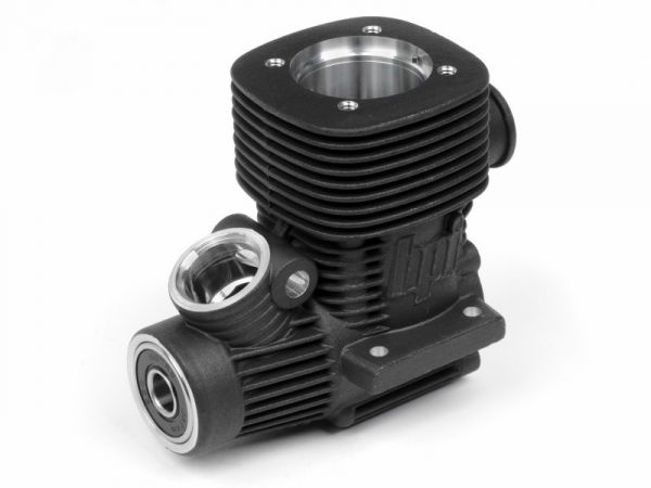 Bloco motor com rolamentos Crank Case F4.6 HPI 1491