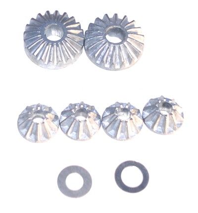 Conjunto de planetárias e satélites para diferencial HUMMER 546019