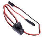 Chave Switch  On/Off RX com 3 Conectores Futaba MING YANG 4842