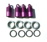 Threaded Shock Body + Collar Set SCHUMACHER U2297C