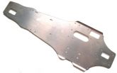 Chassis Aluminium Chassis 17S 2mm (Nitro RS4) HPI SEMI NOVO A901-U